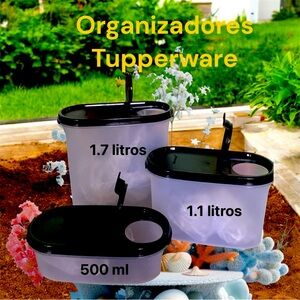 tupperware organizer set